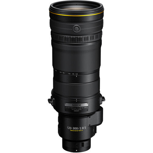 Nikon NIKKOR Z 120-300mm f/2.8 TC VR S Lens (Nikon Z)