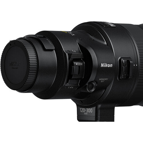 Nikon NIKKOR Z 120-300mm f/2.8 TC VR S Lens (Nikon Z)