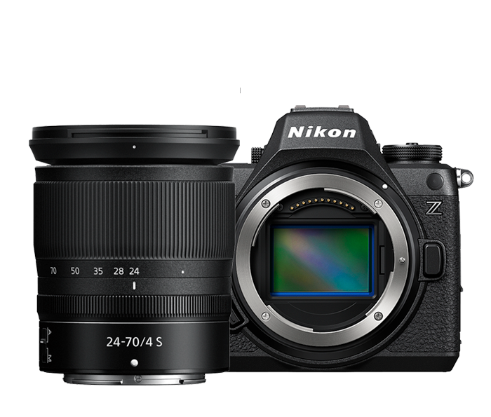 Nikon Z6 III Mirrorless Camera with 24-70mm f/4 S Lens