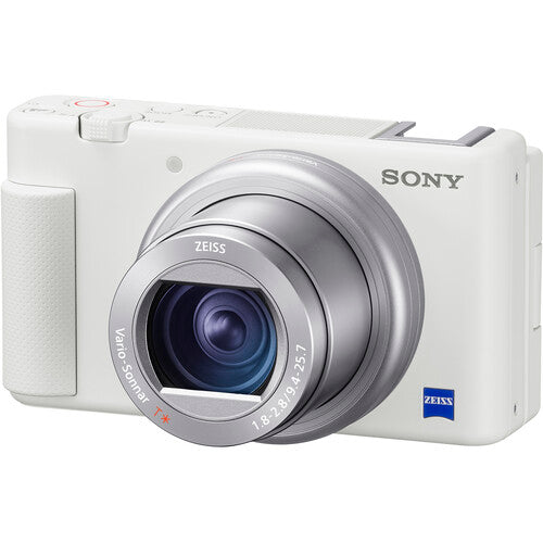 Sony ZV-1 Digital Camera (White) Package