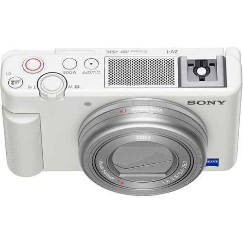 Sony ZV-1 Digital Camera (White) Package