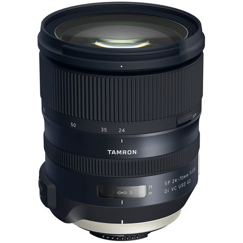 Tamron SP 24-70mm f/2.8 Di VC USD G2 Lens for Nikon F Package