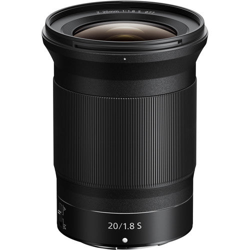 Nikon NIKKOR Z 20mm f/1.8 S Lens (Nikon Z) Package