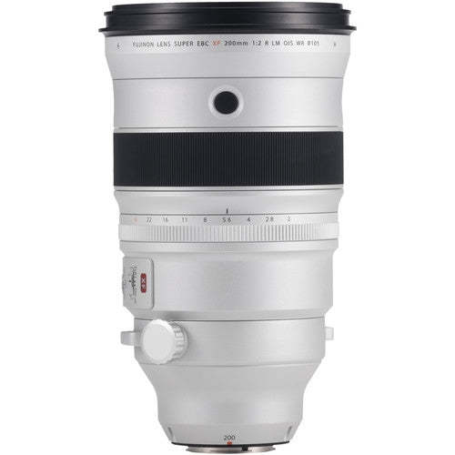 Fujifilm XF 200mm f/2 OIS WR Lens with XF 1.4x TC F2 WR Teleconverter Kit