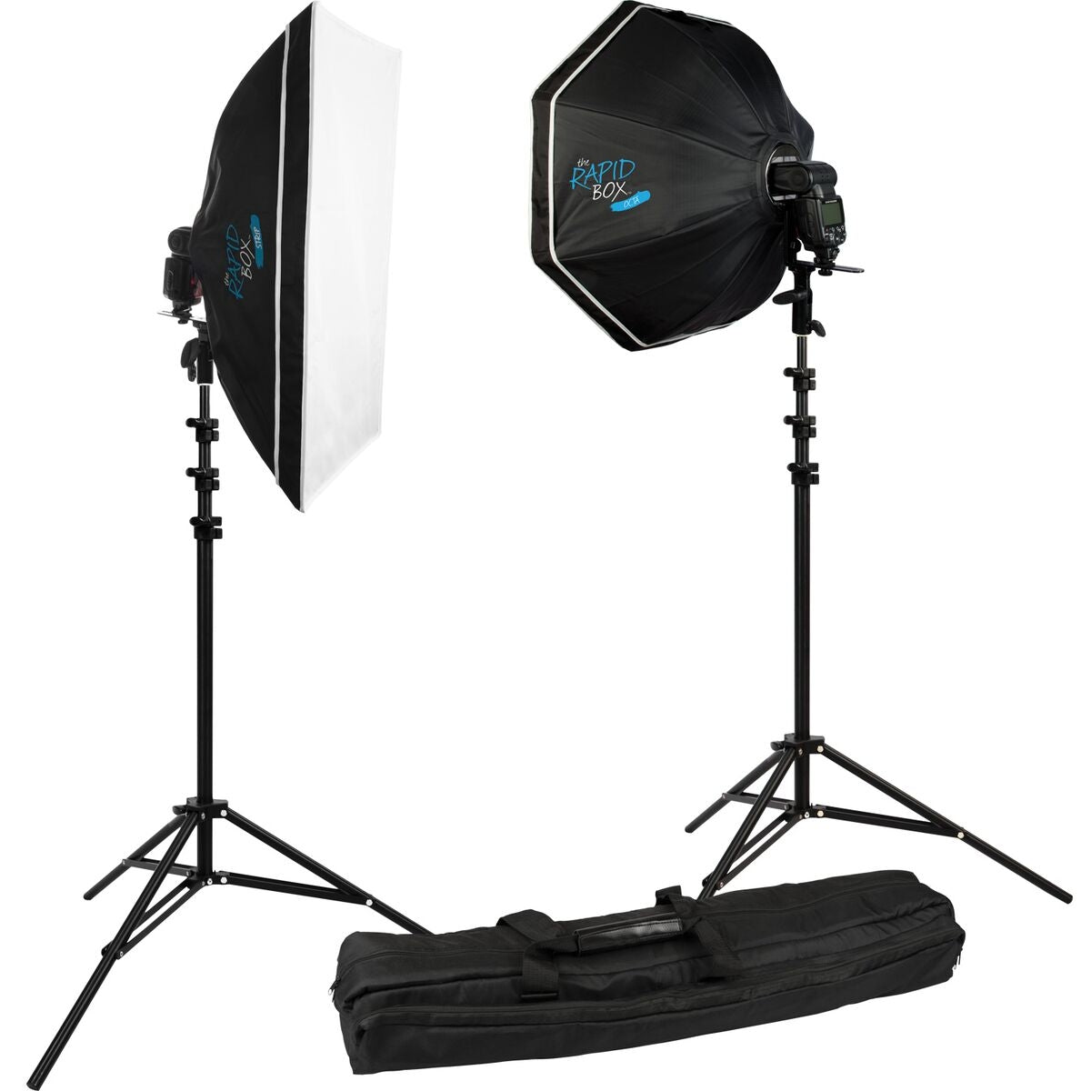 Westcott Rapid Box 2-Light Speedlite Kit