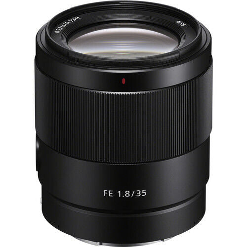 Sony FE 35mm f/1.8 Lens (Sony E) Package