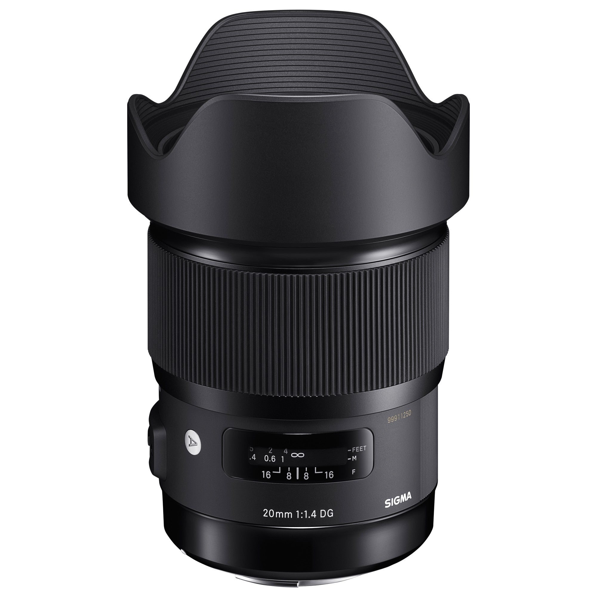 Sigma 20mm f/1.4 DG HSM Art Lens for Nikon F Package