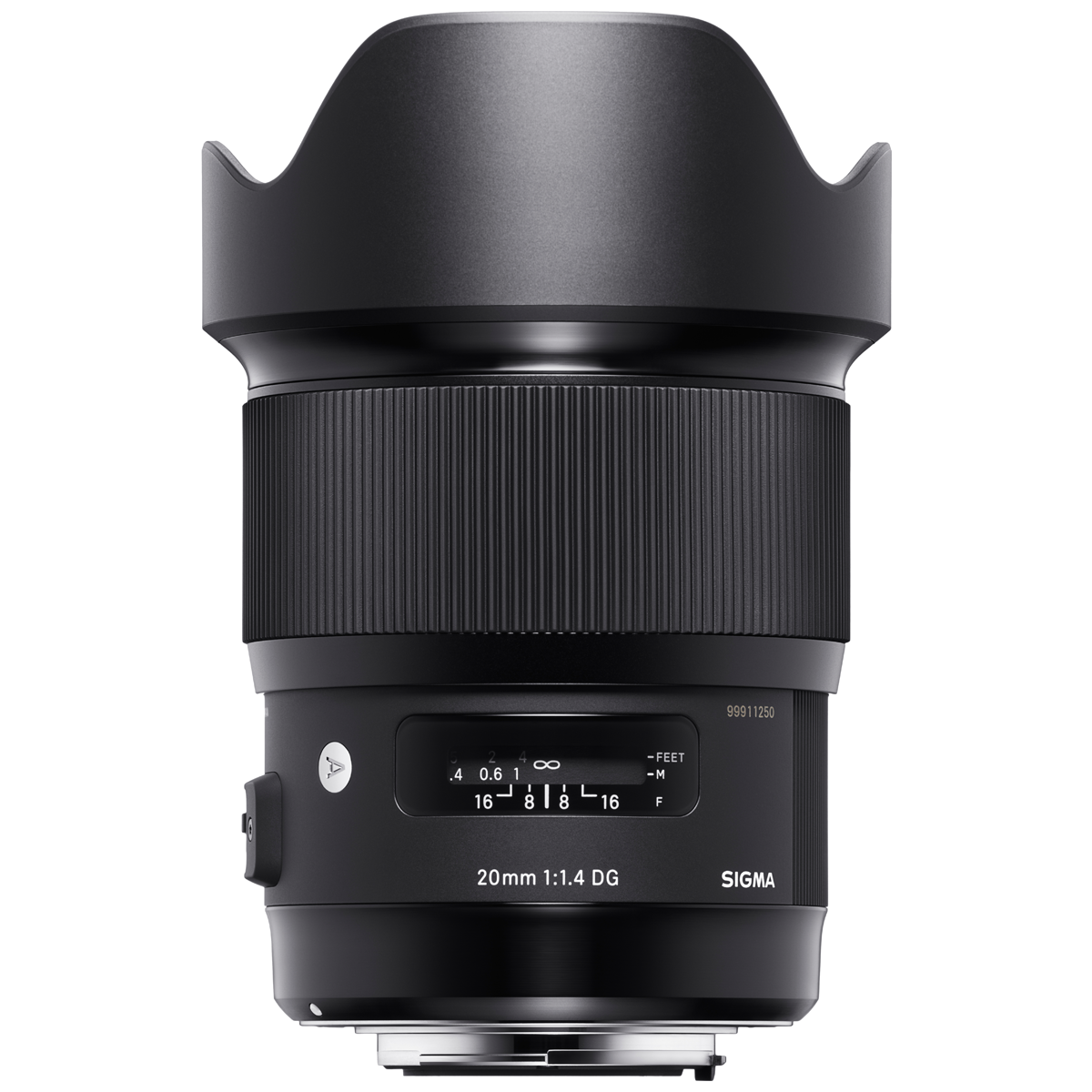 Sigma 20mm f/1.4 DG HSM Art Lens for Nikon F Package