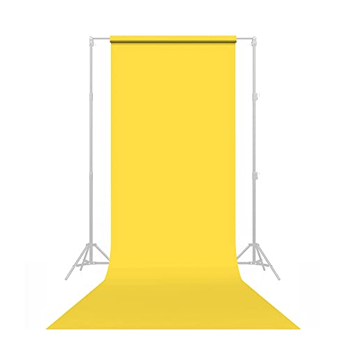 Savage #38 Seamless Background Paper (86" x 36') - Canary