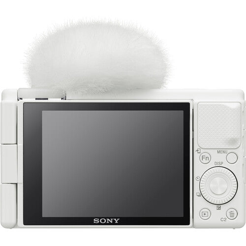 Sony ZV-1 Digital Camera (White) Package