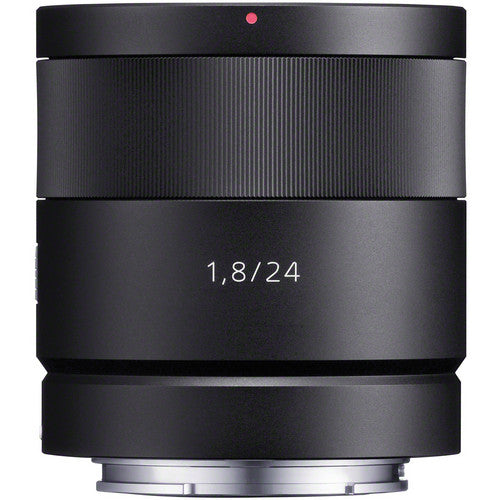 Sony Sonnar T* E 24mm f/1.8 ZA Lens (Sony E) Package