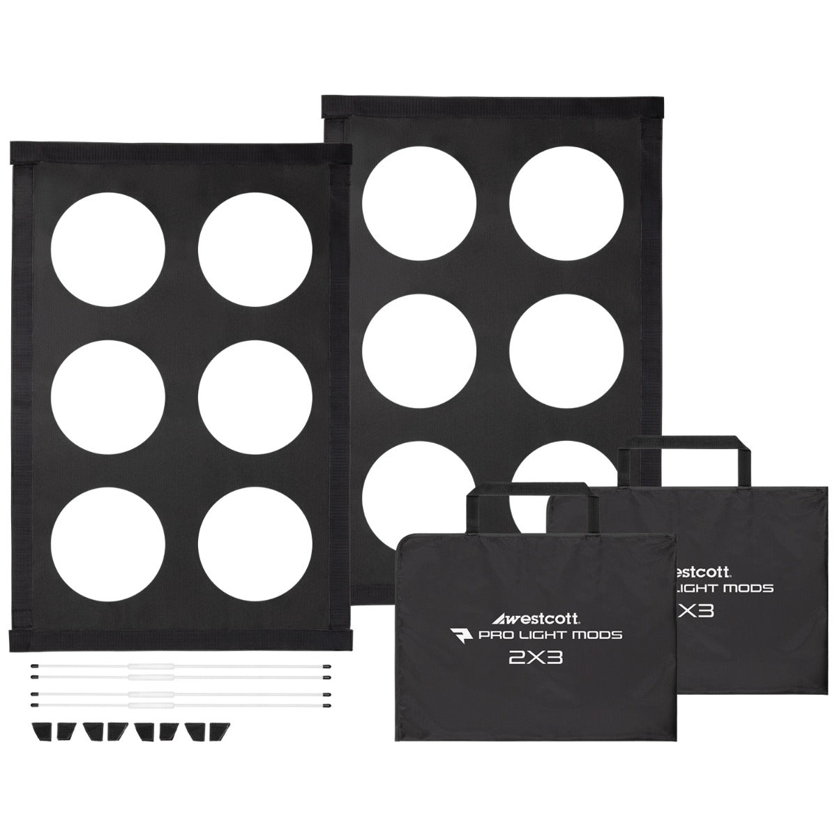 Buy Westcott Pro Light Mods 2x3 (Standard, 2-Pack)