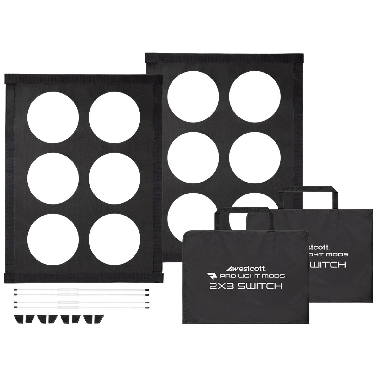 Buy Westcott Pro Light Mods 2x3 (Rapid Box Switch, 2-Pack)