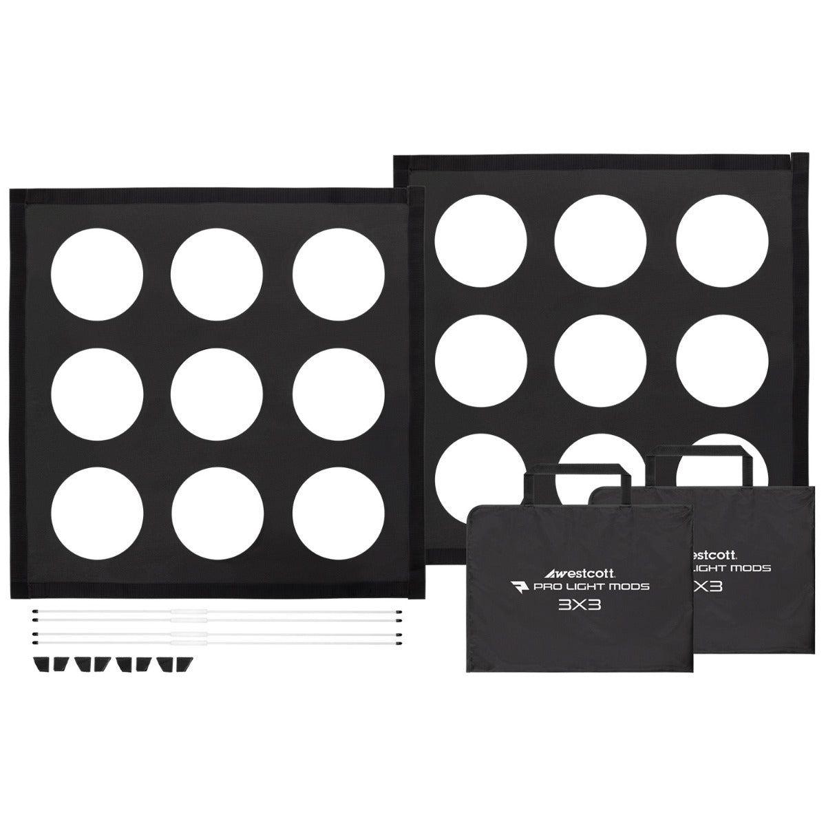 Buy Westcott Pro Light Mods 3x3 (2-Pack)