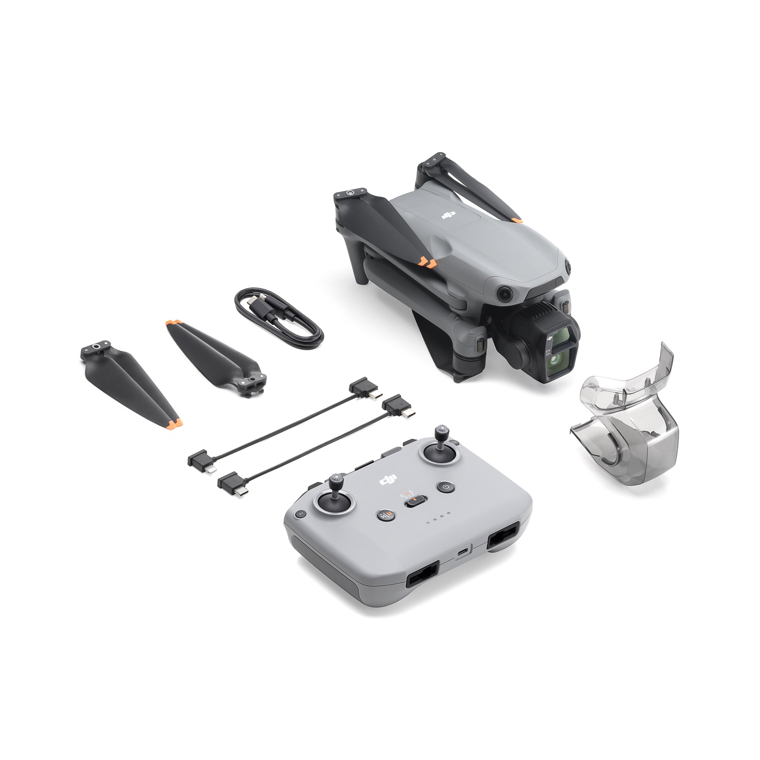 DJI Air 3S Fly More Combo With RC-N3 Remote