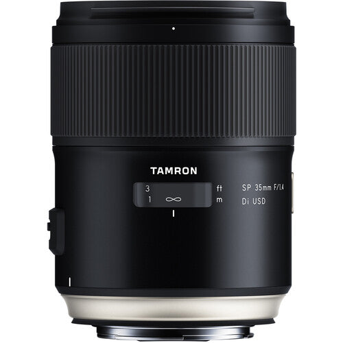 Tamron SP 35mm f/1.4 Di USD Lens for Nikon F Package