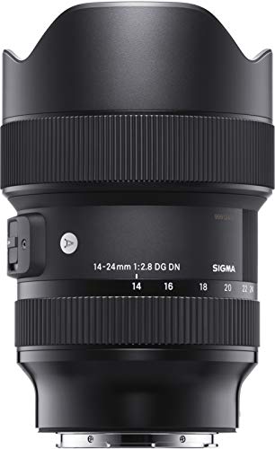 Sigma 14-24mm f/2.8 DG DN Art Lens (Leica L) Package