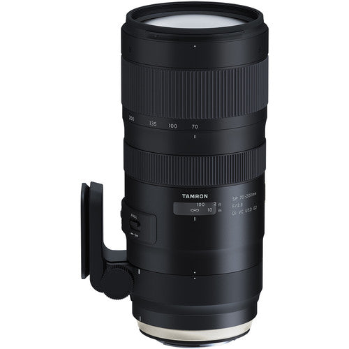 Tamron SP 70-200mm f/2.8 Di VC USD G2 Lens for Nikon F Package