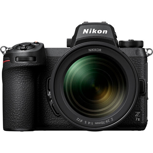 Nikon Z7 II Mirrorless Camera with 24-70mm f/4 Lens Package