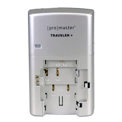 ProMaster - Traveler + Charger for most Fujifilm Kodak and Pentax Batteries