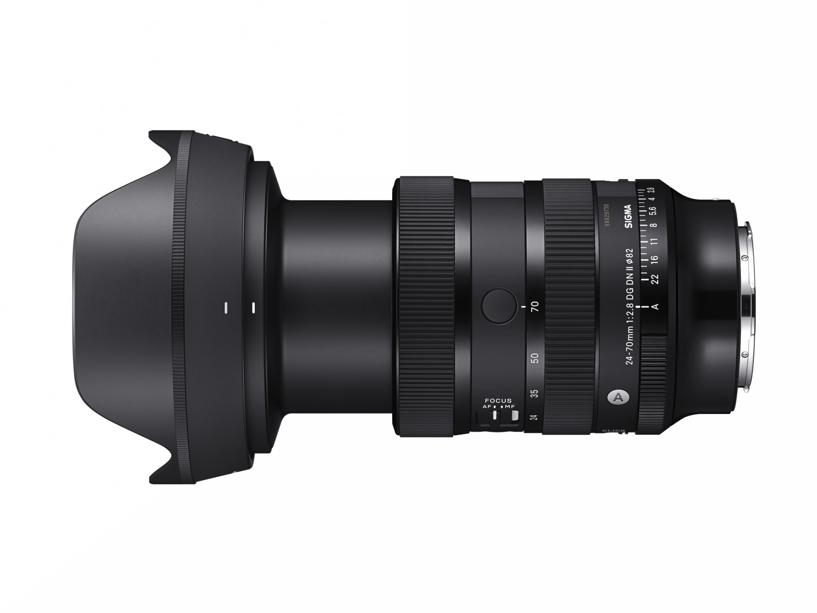 Sigma 24-70mm f/2.8 DG DN II Art Lens (Sony E) Package