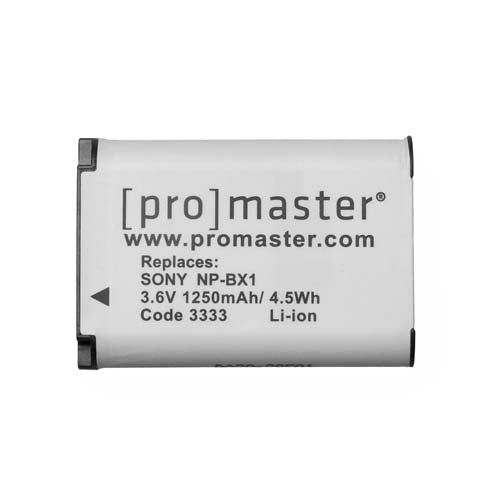 ProMaster - Sony NP-BX1 Li-ion Battery