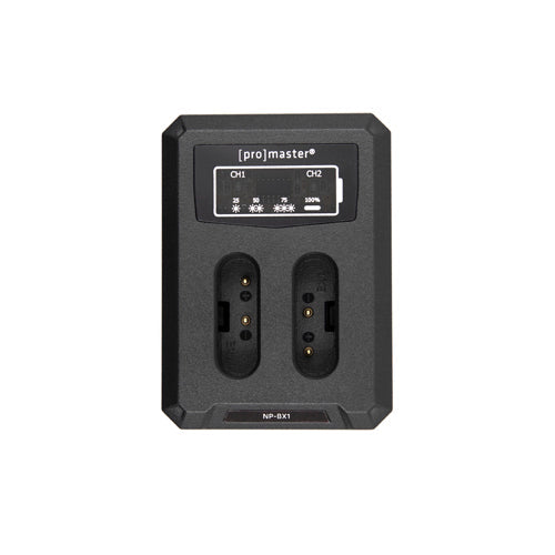 Promaster Battery & Charger Kit For Sony NP-BX1