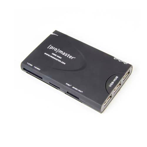 ProMaster - All-In-One Card Reader - USB 2.0 (N)