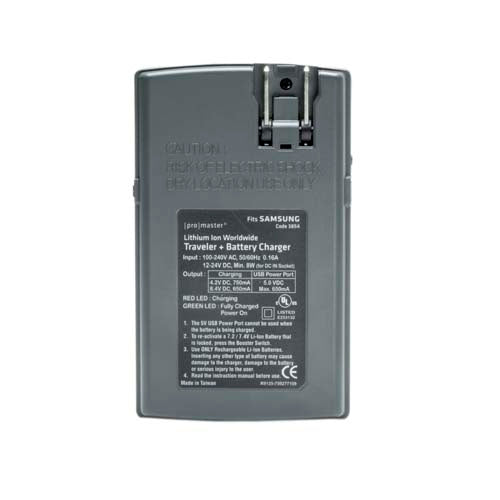 ProMaster - Traveler + Charger for most Samsung Batteries
