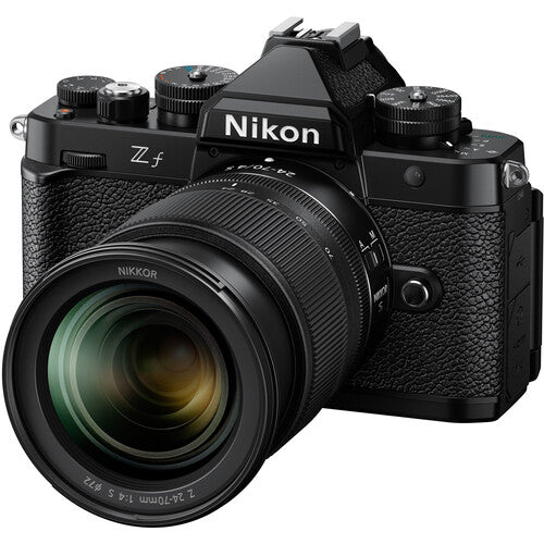 Nikon Zf Mirrorless Camera with 24-70mm f/4 Lens Package