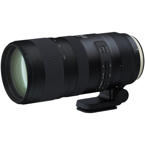 Tamron SP 70-200mm f/2.8 Di VC USD G2 Lens for Nikon F Package