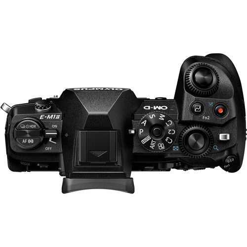 Olympus OM-D E-M1 Mark II Mirrorless Micro Four Thirds Digital Camera (Body Only)