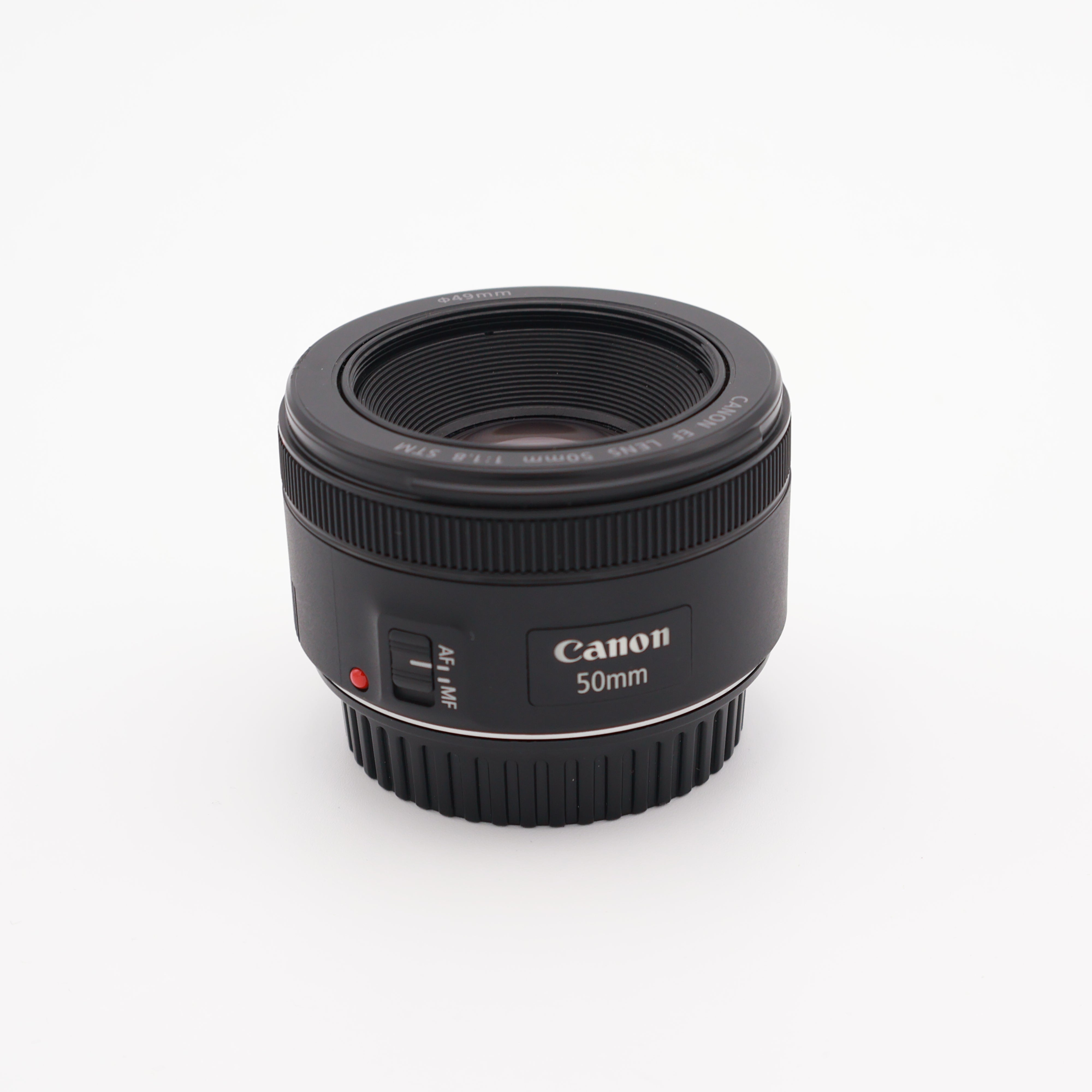 Canon EF 50mm f/1.8 STM Lens *USED*