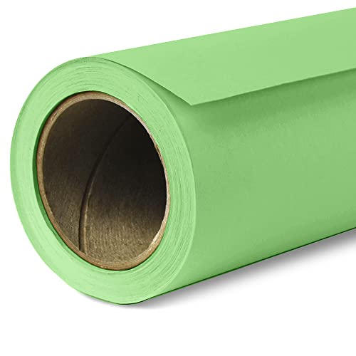 Savage #40 Seamless Background Paper (53" x 36') - Mint Green