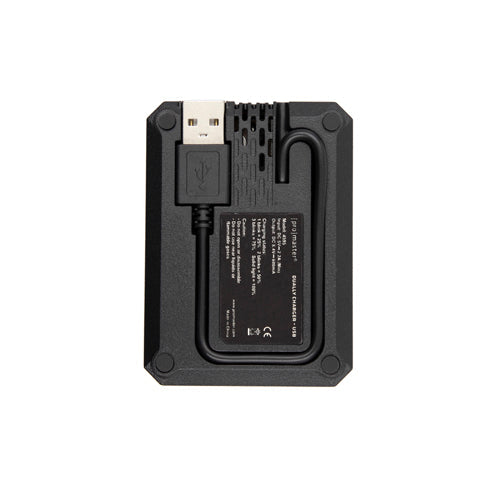 ProMaster Dually USB Charger for Panasonic DMW-BLF16
