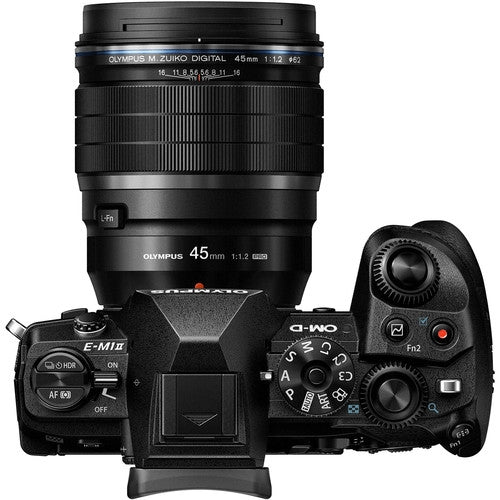 Buy Olympus M.Zuiko Digital ED 45mm f/1.2 PRO Lens top