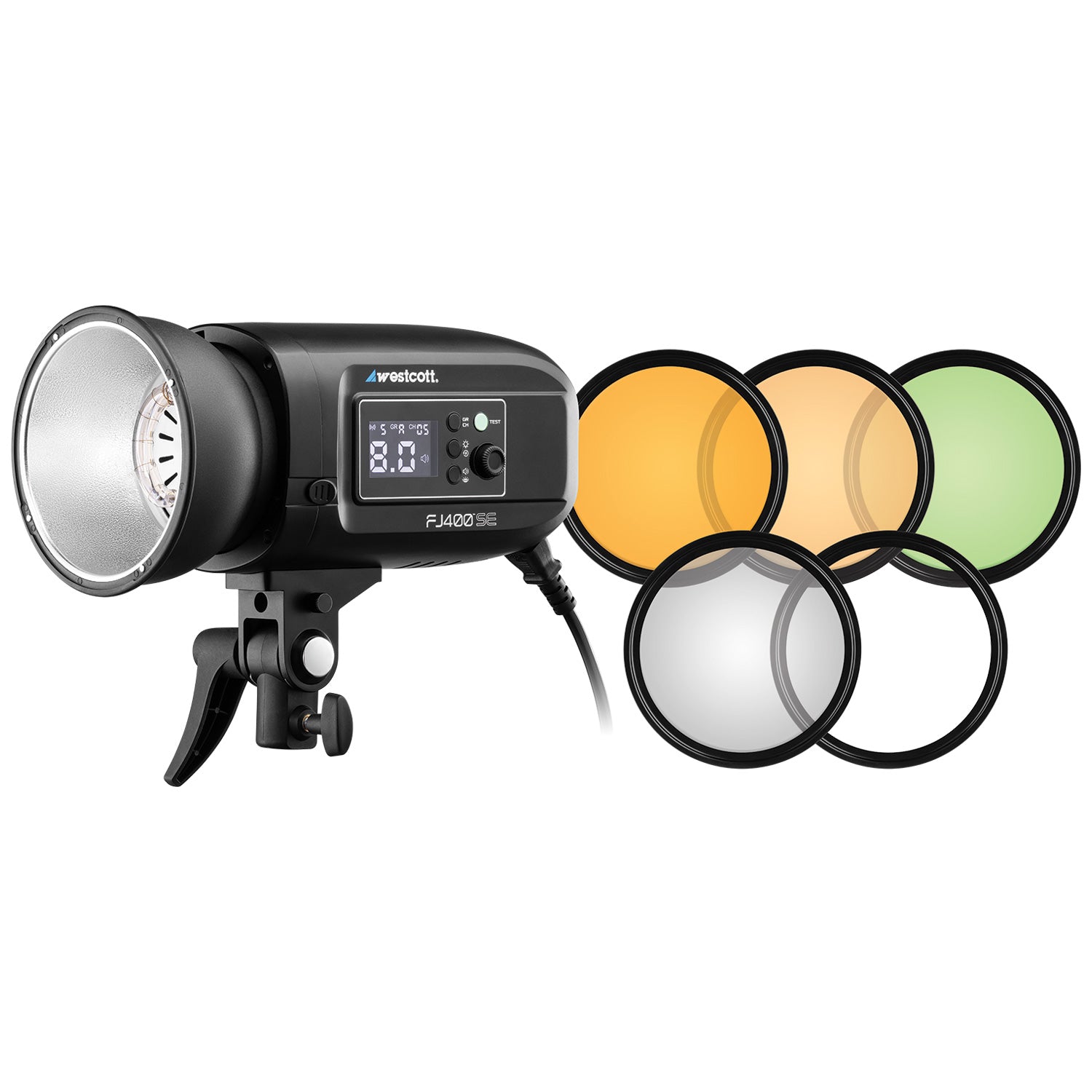 Westcott FJ400-SE 400Ws Studio Strobe (110V, US Power Cord)
