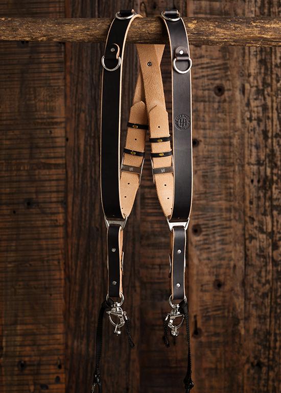 Holdfast Gear Money Maker Bridle Leather Harness - Black  (Small)