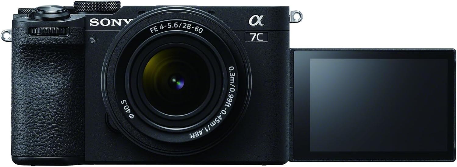 Sony a7C II Mirrorless Camera with 28-60mm Lens (Black) Package