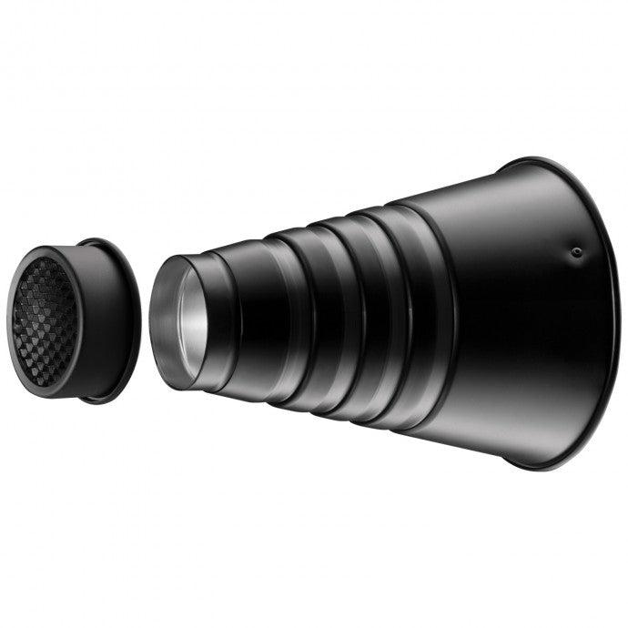 Westcott Snoot with Honeycomb Grid (Bowens-Godox Mount)