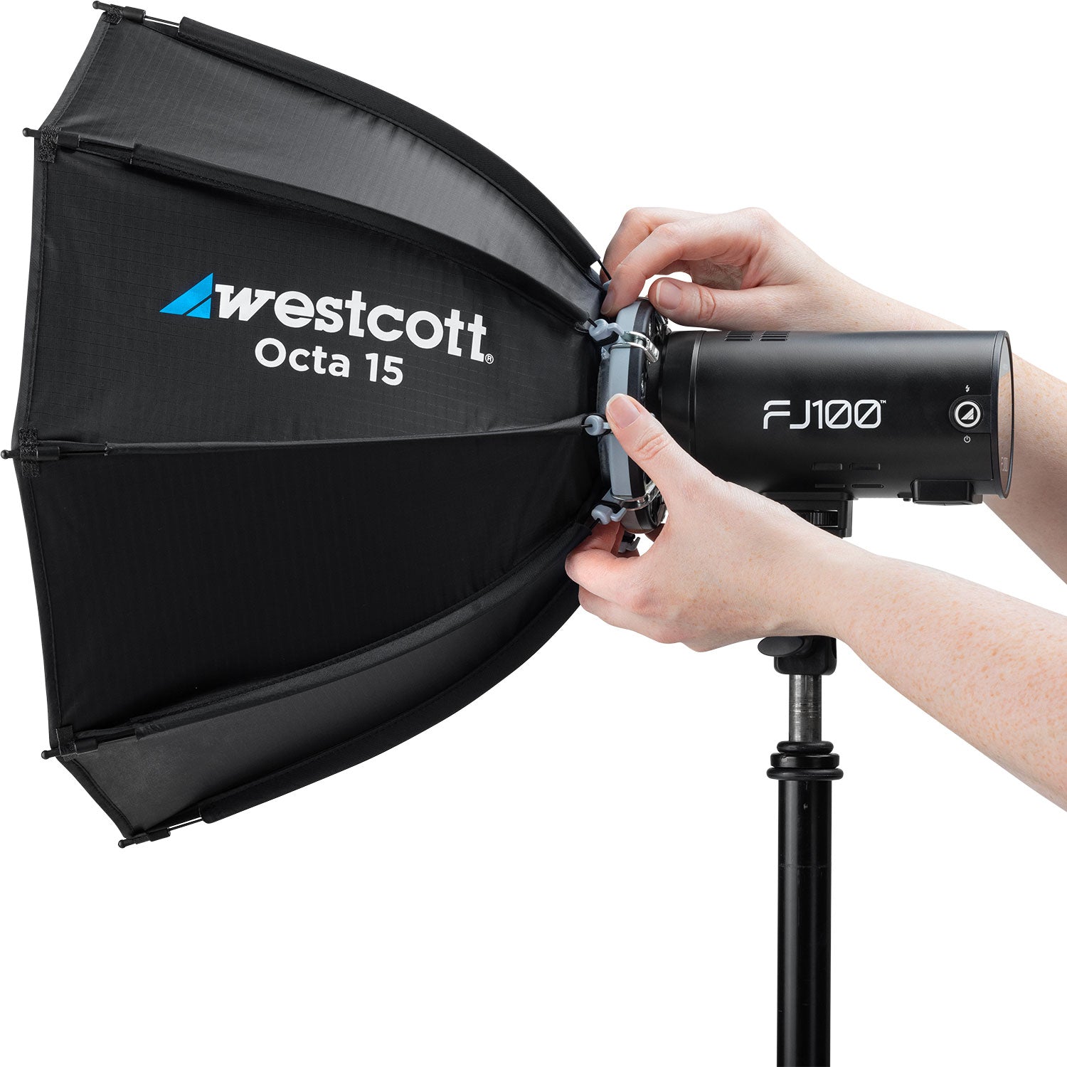 Westcott Octa 15 Softbox & Grid (Twist Lock)