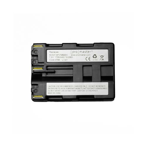 ProMaster - Sony NP-FM500H Li-ion Battery