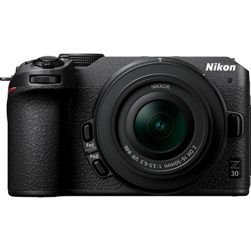 Nikon Z30 Mirrorless Camera with 16-50mm Lens Package