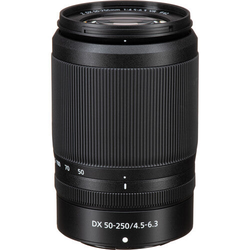 Nikon NIKKOR Z DX 50-250mm f/4.5-6.3 VR Lens (Nikon Z) Package