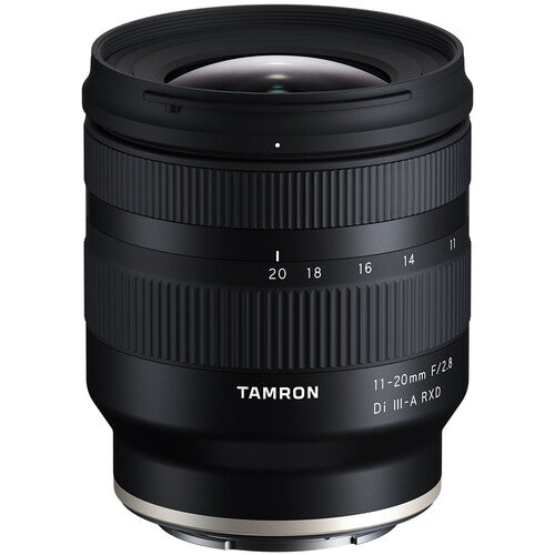 Tamron 11-20mm f/2.8 Di III-A RXD Lens for Sony E Package