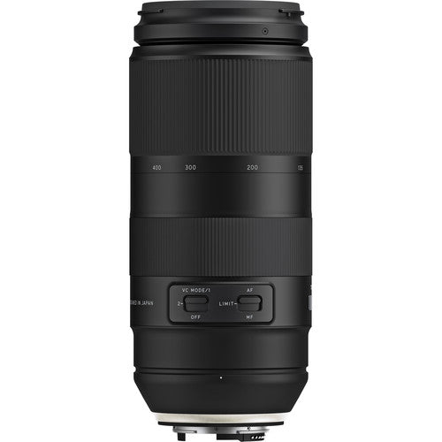 Tamron 100-400mm f/4.5-6.3 Di VC USD Lens for Nikon F Package