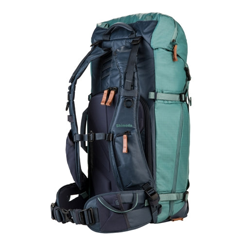Buy Shimoda Explore 60 Backpack Starter Kit - Sea Pine