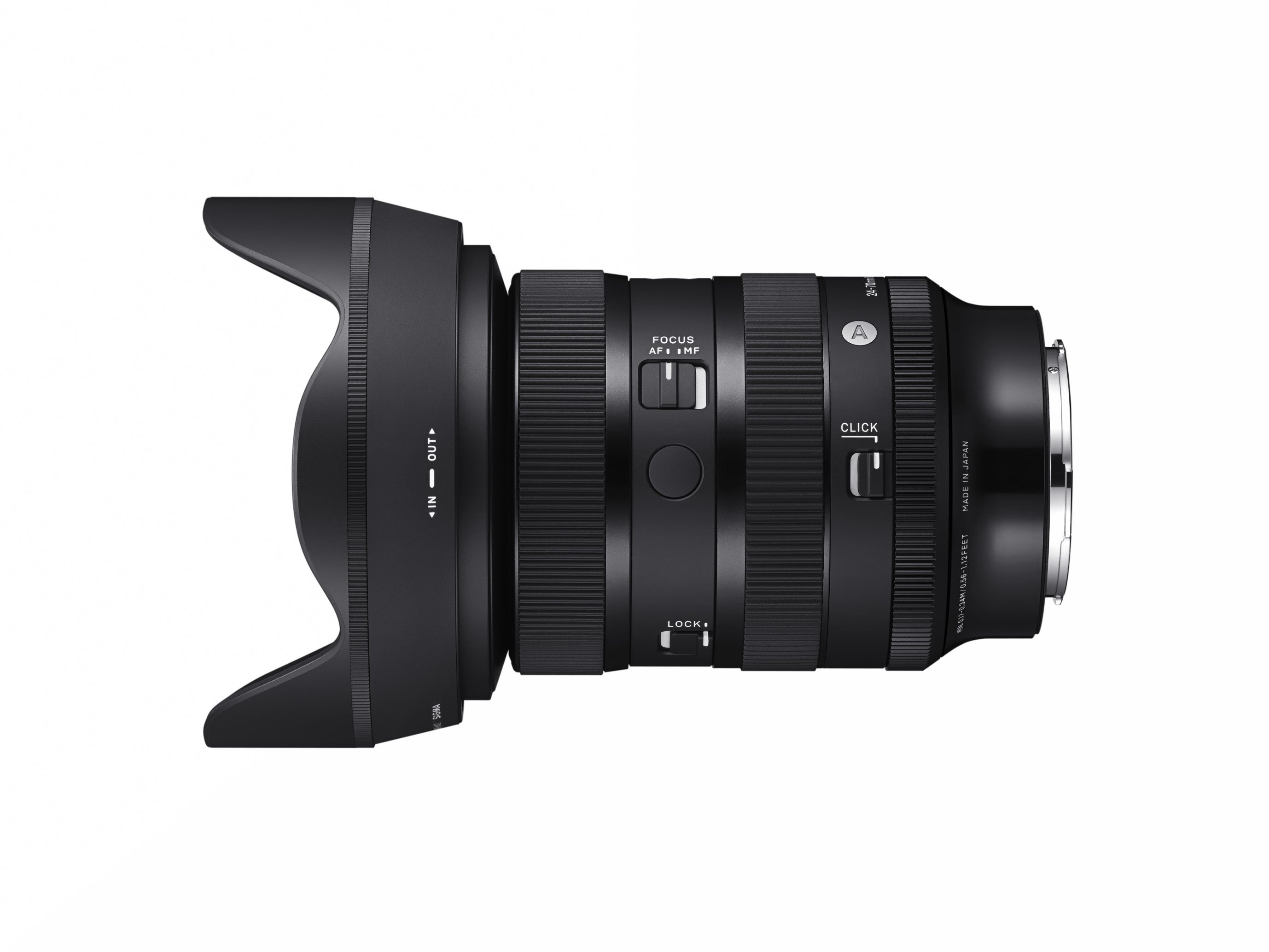 Sigma 24-70mm f/2.8 DG DN II Art Lens (Sony E) Package