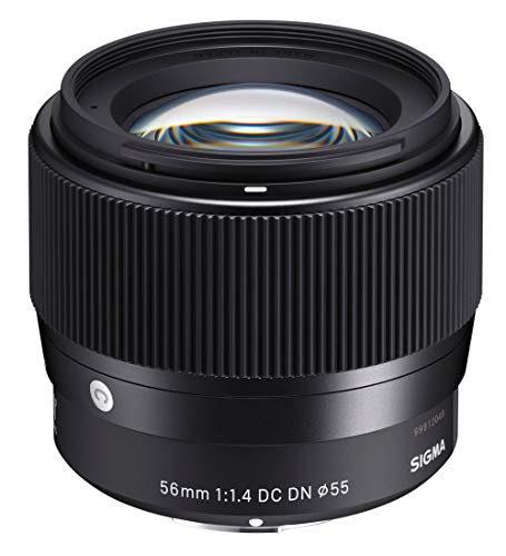 Sigma 56mm f/1.4 DC DN Contemporary Lens (Canon EF-M)