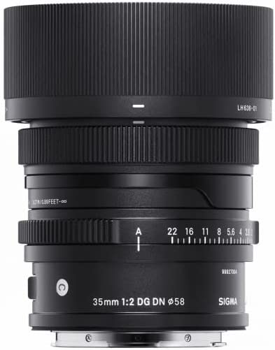 Sigma 35mm f/2 DG DN Contemporary Lens for Leica L